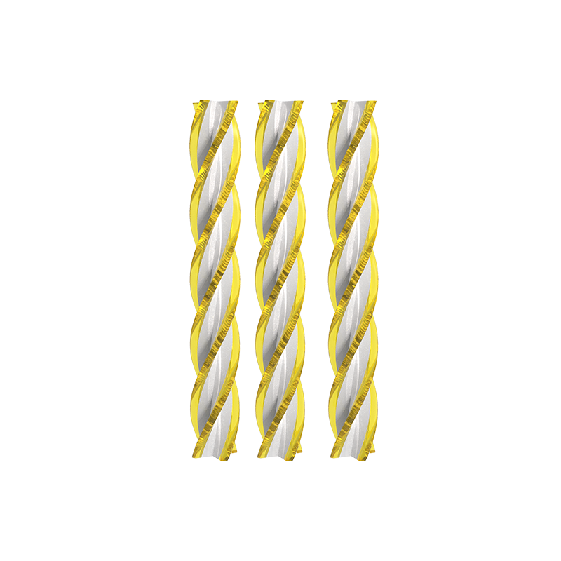 cortina timor amarillo transparente