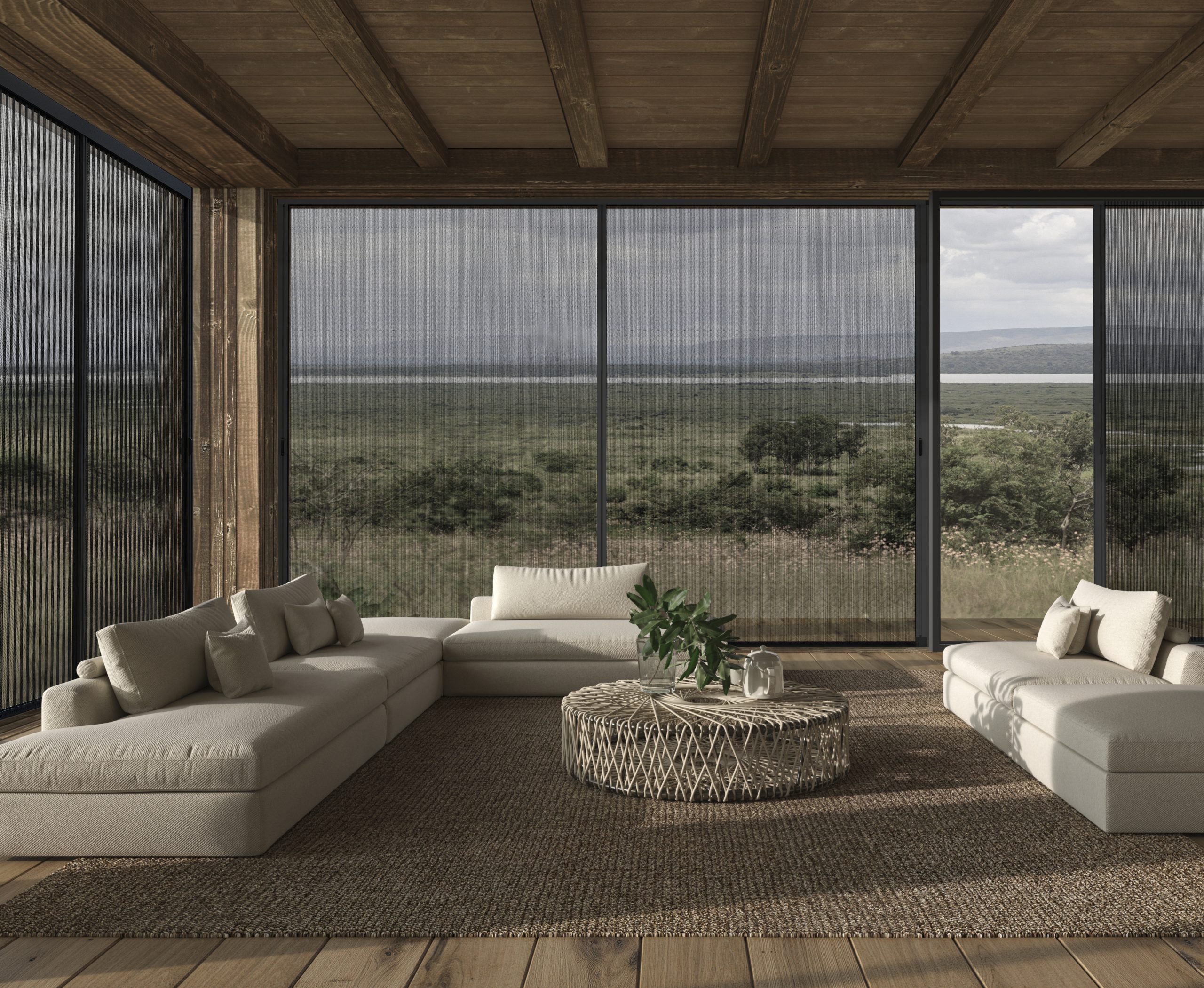 mosquitera plisada nova